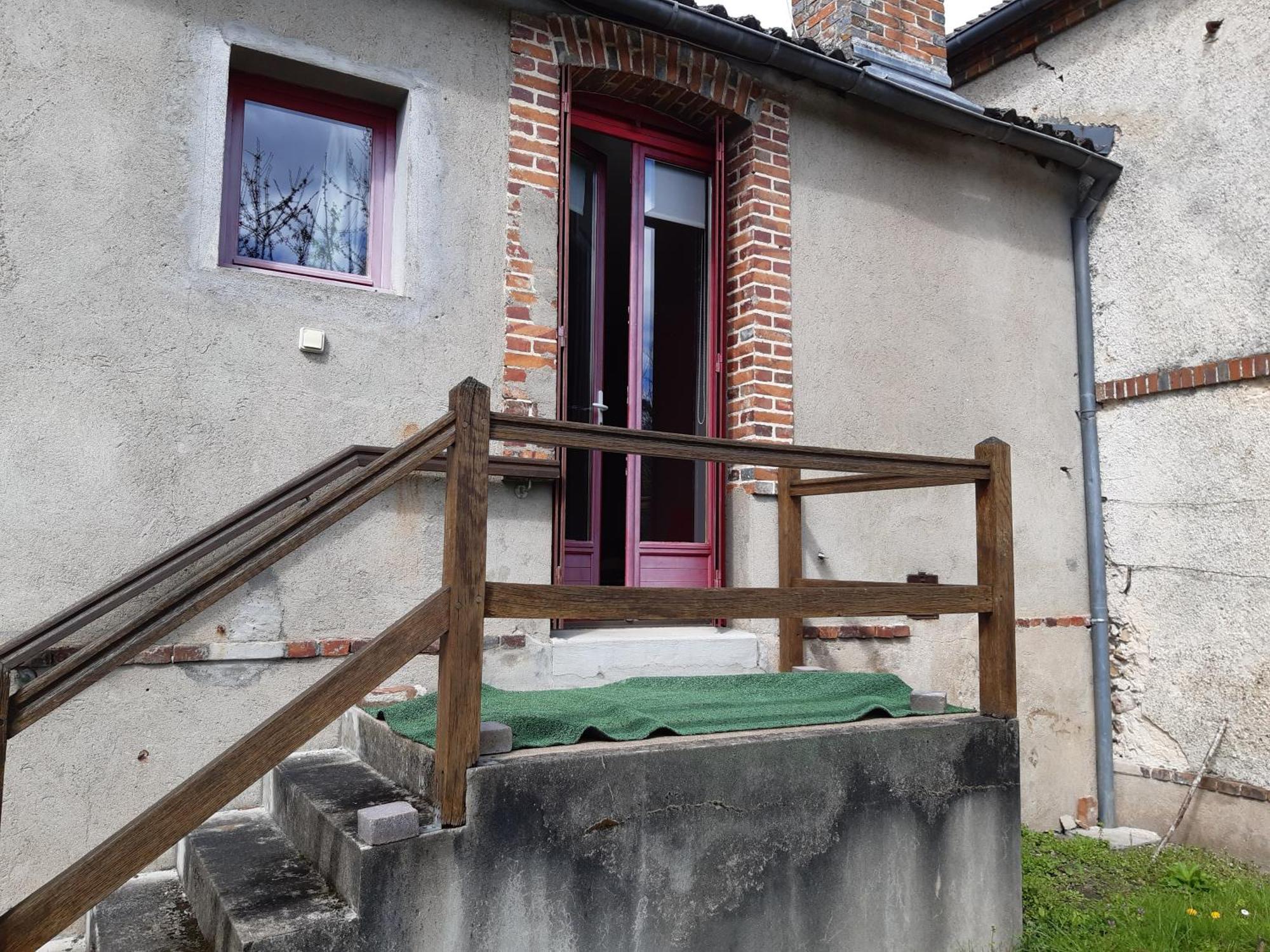 Les Volets Rouges Villa Neuvy-sur-Barangeon Kültér fotó